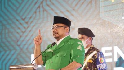 Presiden Terima Kunjungan dari Ketum GP Ansor Untuk Bahas Kongres di Laut