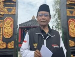 Mahfud MD Akan Mundur dari Kabinet Jokowi