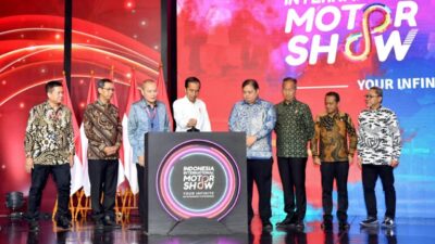 Jokowi: Mobil Listrik Masa Depan Otomotif Indonesia