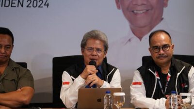 TPN Ganjar-Mahfud dan Timnas Amin Berkoordinasi Ungkap Dugaan Kecurangan Pemilu
