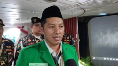 Addin Jauharuddin Resmi Menjadi Ketua Umum GP Ansor Menggantikan Yaqut