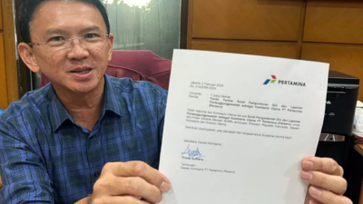Demi Ganjar-Mahfud Ahok Mundur dari Komisaris Utama Pertamina