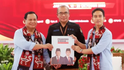 Ketua KPU Terbukti Melanggar Kode Etik dengan Menerima Pendaftaran Gibran sebagai Calon