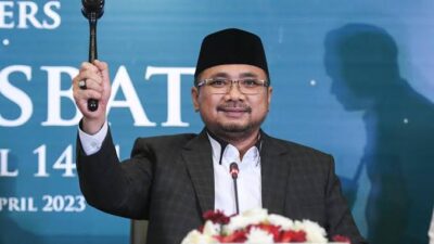 Kemenag: Sidang Isbat Awal Ramadan 1445 H Tanggal 10 Maret 2024