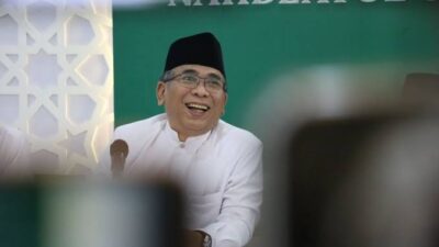 Gus Yahya: Nanti Anggota Kabinetnya Orang-orang NU Semua Gimana?