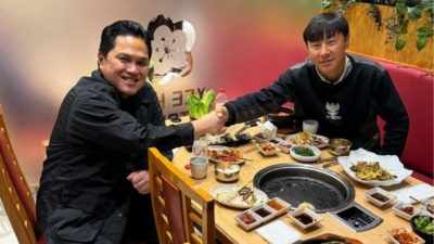 Shin Tae-yong Perpanjang Kontrak Sampai 2027 oleh Ketum PSSI