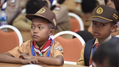 Soal Pramuka Dihapus: Kemendikbud Bantah Persoalan Tersebut