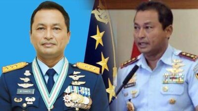 Mantan Ajudan Presiden Jokowi Ditunjuk sebagai KSAU