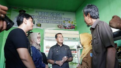 Pemkot Probolinggo Luncurkan Kopi Siaga untuk Mengendalikan Harga Bahan Pokok