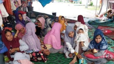 Pengungsi Rohingya di Aceh Barat Kabur Saat Lebaran