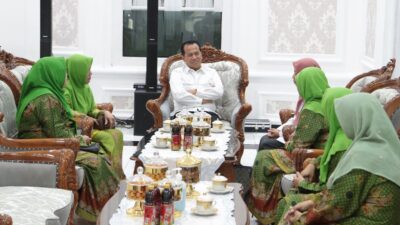 Muslimat NU Kota Probolinggo Silaturahmi Paparkan Agenda Harlah