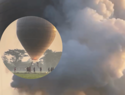 Ledakan Balon Udara Bikin 4 Remaja Alami Luka Bakar