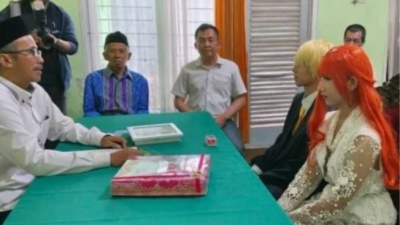 Sanji dan Nami One Piece Menikah di KUA Singosari, Begini Respon Netizen