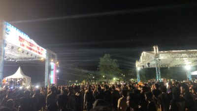 Konser Happy Asmara Kisruh di Alun-alun Kraksaan Probolinggo