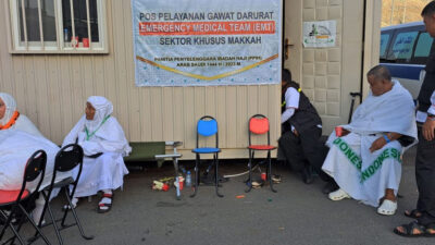 Harap di Catat, Berikut Obat-obatan yang Harus Dibawa Jemaah Haji