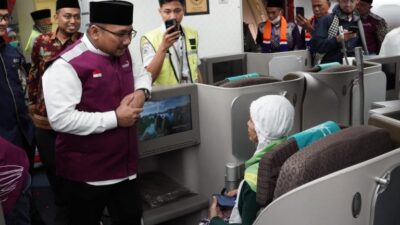 Pemerintah Berangkatkan Kloter Pertama Jemaah Haji, Ini Kata Menag