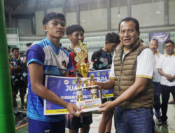 Kejuaraan Bola Voli U-16 se-Jatim Resmi Ditutup, Siapa Saja yang Juara?