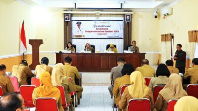 Dinsos Probolinggo Gelar Sosialisasi Revitalisasi Pengarusutamaan Gender
