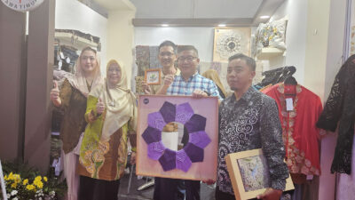 Pengusaha Tiongkok Terkesan dengan Karya Bordir Kota Probolinggo