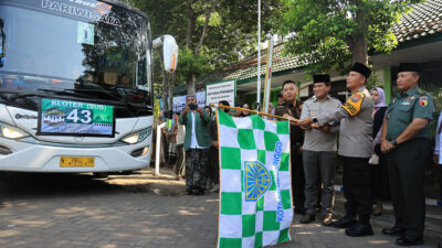 Lepas Ratusan Calon Jemaah Haji Kota Probolinggo Bikin Merinding