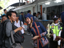 Hari Raya Waisak, Volume Pelanggan Daop 8 Surabaya Mencapai 38.272