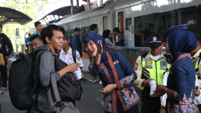 Hari Raya Waisak, Volume Pelanggan Daop 8 Surabaya Mencapai 38.272