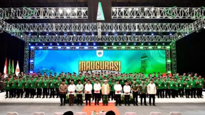 Jokowi Hadiri Inaugurasi Ansor dan Pelantikan Pengurus Pusat GP Ansor