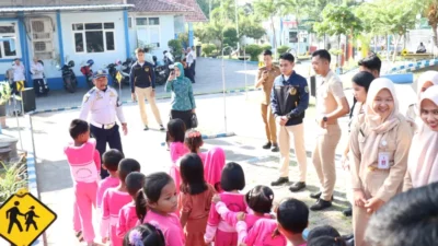 Murid TK di Probolinggo Kunjungi Taman Lalin Dishub, Ternyata Lagi Ini
