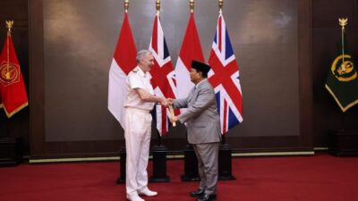 Indonesia dan Inggris Buka Peluang Kerja Sama