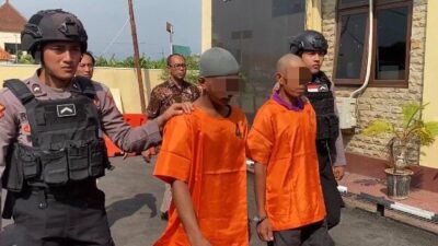 Polisi Berhasil Tangkap Dua Tersangka Kasus Pembunuhan di Probolinggo