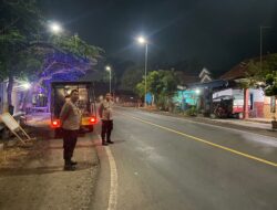 Cegah Kriminalitas di Probolinggo, Polsek Wonoasih Laksanakan Patroli