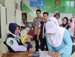 Dianiaya Oleh Ayah: Balita di Probolinggo Cek Kesehatan, Pastikan Tetap Sehat