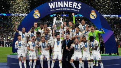 Congrats! Real Madrid Juara Liga Champions 2023/2024