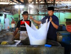 Keren! Pabrik Tahu “Proma” Probolinggo Sulap Limbah Jadi Biogas