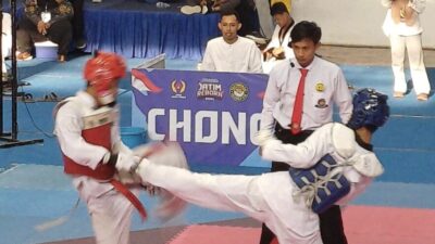Atlet Taekwondo Probolinggo Borong Medali, Segini Banyaknya