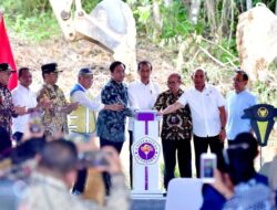 Jokowi Resmikan Pembangunan Universitas Pertama di IKN