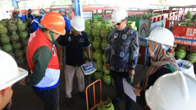 Pemkot Probolinggo Sidak Tempat Pengisian LPG 3 Kg, Pastikan Tak Ada Kecurangan