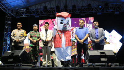 Jelang Pilwali 2024, KPU Kota Probolinggo Kenalkan Maskot “Si Kaka” ke Warga