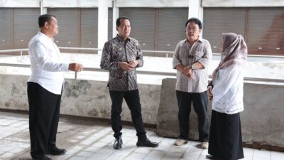 Pemkot Pantau Progres Revitalisasi Plaza di Kota Probolinggo, Begini Gambarannya