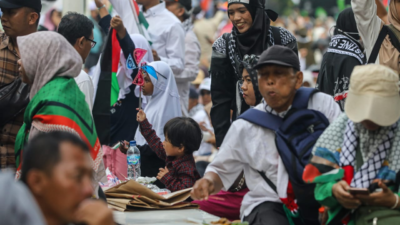 Gelar Aksi Solidaritas Palestina, BEM-UI tidak Serukan Boikot Produk Pendukung Israel