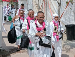 553 Kloter Jemaah Haji Indonesia Sudah Tiba di Arafah
