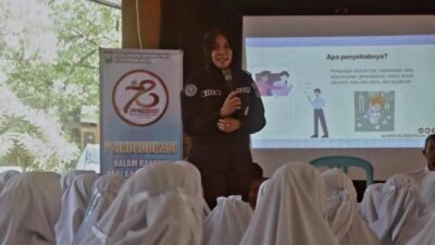 Polwan Probolinggo Edukasi Pelajar Untuk tak Terlibat Dalam Judol dan VCS