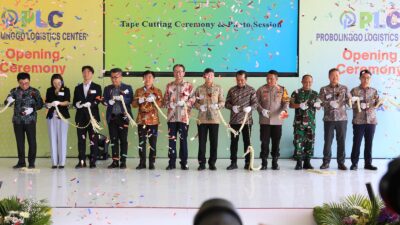 Kota Probolinggo Resmi Berstatus Sebagai Kota Logistik
