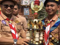 Kwarcab Gerakan Pramuka 2024 Digelar di Paiton Probolinggo