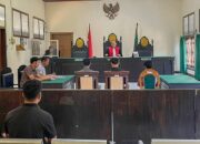 Anggota Genk Motor Gaza dan Allstar Jalani Sidang di Pengadilan Probolinggo