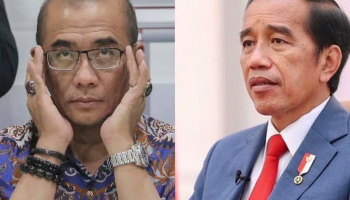 Jokowi Resmi Berhentikan Ketua KPU Secara Tidak Terhormat