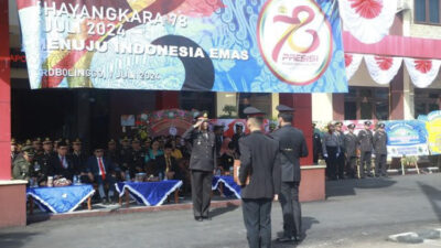 HUT Bhayangkara ke-78, Polres Probolinggo Mengatakan Begini Untuk Masyarakat