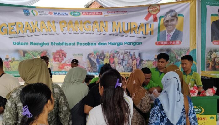 Warga Pabean Probolinggo Sat-set Datangi Gerakan Pangan Murah