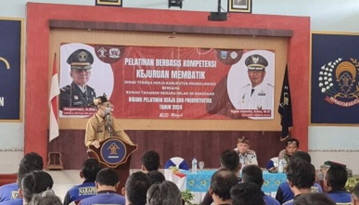 Napi di Probolinggo Diberikan Pelatihan Membatik