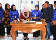 Akta Pendirian Yayasan Dharma Wanita Resmi di Buka Oleh Maharani